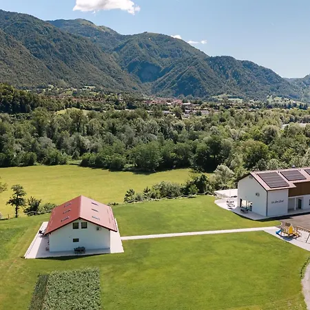 Soca River - Riverside Apartma Tolmin